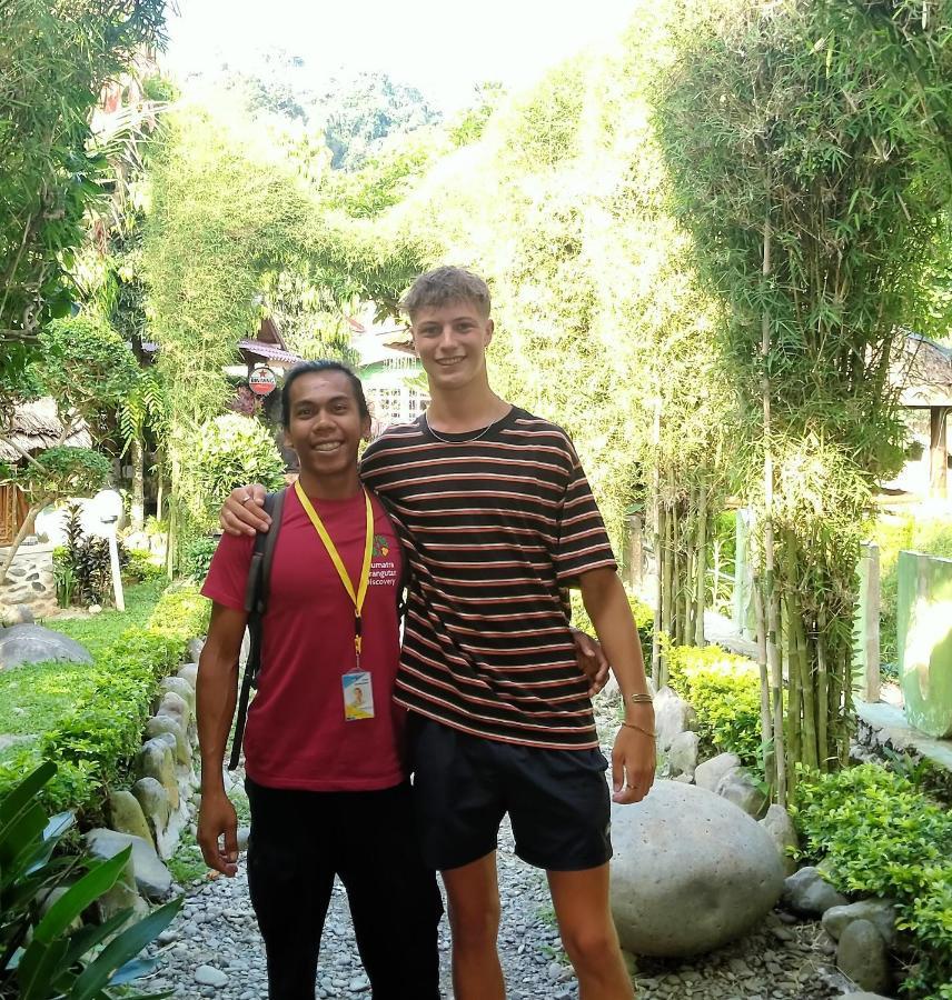 Sumatra Orangutan Discovery Villa Bukit Lawang Εξωτερικό φωτογραφία