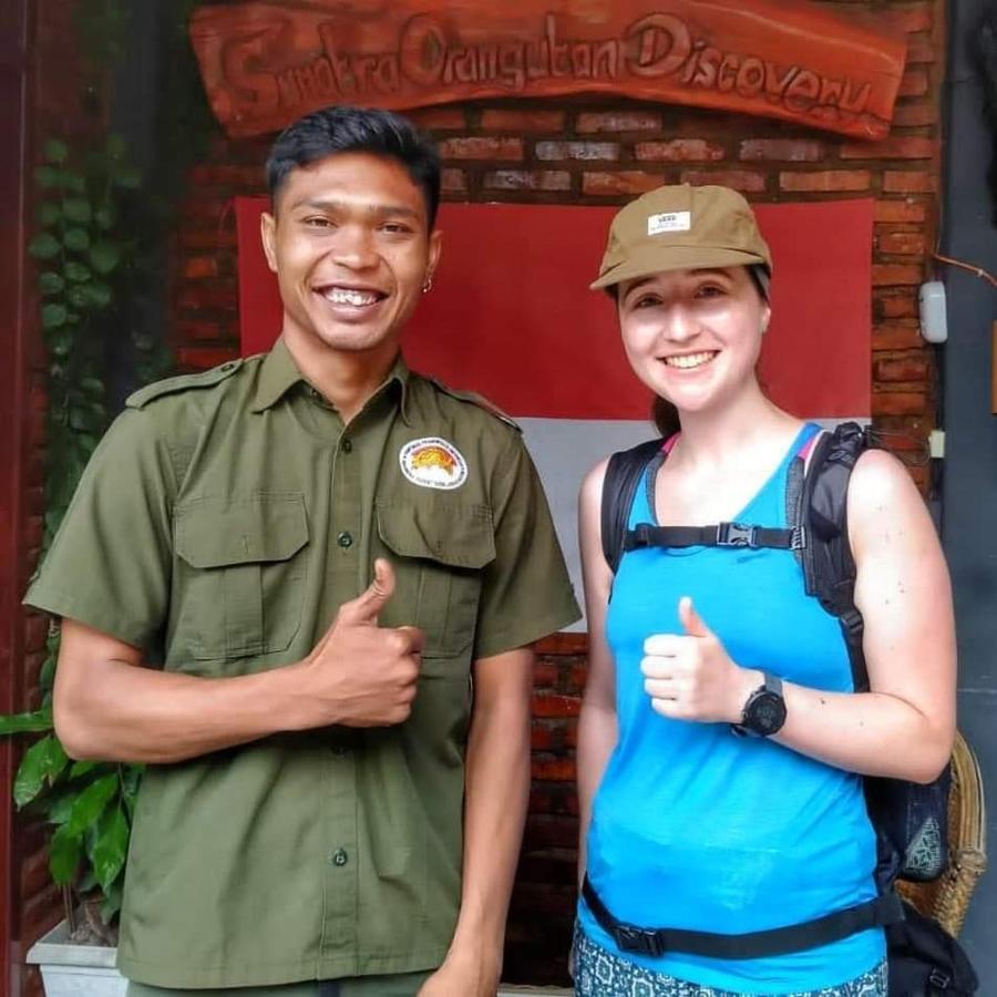 Sumatra Orangutan Discovery Villa Bukit Lawang Εξωτερικό φωτογραφία